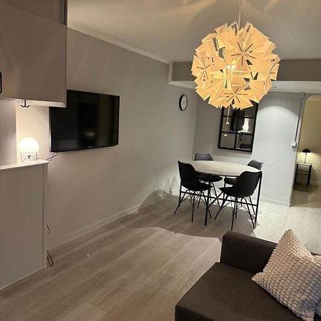 Апартаменты Modern Familjelaegenhet Сундсвалль Экстерьер фото